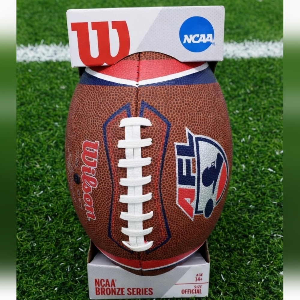 (QTY 2) Wilson AFL Arena Football League Speedskin One Edition Official Football